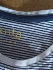 Vorschaubild 5 von Kinder T-Shirt 134/140 Maritim Gestreift Anker Pailletten Mehrfarbig