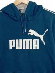 Vorschaubild 4 von Kapuzenpullover Herren M Petrol Sportlich Logo Hoodie Herbst Winter