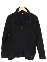 Vorschaubild 1 von Herren Sweatjacke Schwarz Gr. 48/M Casual Urban