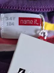 Vorschaubild 4 von Kinder T-Shirt gestreift Mehrfarbig Gr. 104