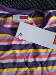 Vorschaubild 3 von Kinder T-Shirt gestreift Mehrfarbig Gr. 104