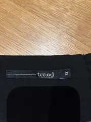 Vorschaubild 3 von Trend by Damen Minirock Gr. 38 Schwarz Casual Modern