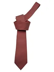 Vorschaubild 1 von Collection Krawatte Herren Seide Rosa Uni Business 145cm