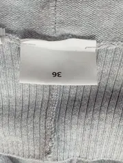 Vorschaubild 4 von Damen Strickjacke Cardigan Gr. 36/S Grau Klassisch Elegant Casual