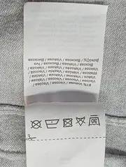 Vorschaubild 5 von Damen Strickjacke Cardigan Gr. 36/S Grau Klassisch Elegant Casual