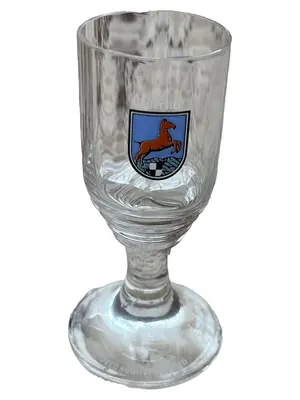 SECHSÄMTERTROPFEN Schnapsglas