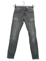 Vorschaubild 1 von Damen Jeans Slim Fit W27/36 L32 Grau Casual Stretch