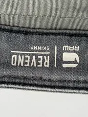 Vorschaubild 3 von Damen Jeans Slim Fit W27/36 L32 Grau Casual Stretch
