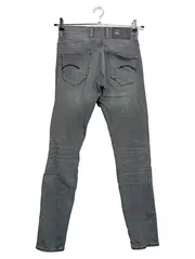 Vorschaubild 2 von Damen Jeans Slim Fit W27/36 L32 Grau Casual Stretch