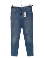 Vorschaubild 1 von 360° Damen Jeans Slim Fit Gr. 40 W31 Blau Stretch Denim