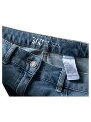 Vorschaubild 4 von 360° Damen Jeans Slim Fit Gr. 40 W31 Blau Stretch Denim