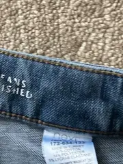 Vorschaubild 7 von 360° Damen Jeans Slim Fit Gr. 40 W31 Blau Stretch Denim