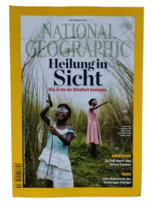 NATIONAL GEOGRAPHIC Zeitschrift