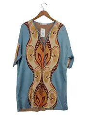 Vorschaubild 1 von Damen Freizeitkleid S Mehrfarbig Grafisches Muster