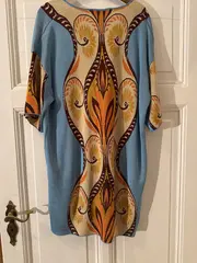 Vorschaubild 2 von Damen Freizeitkleid S Mehrfarbig Grafisches Muster