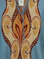 Vorschaubild 3 von Damen Freizeitkleid S Mehrfarbig Grafisches Muster