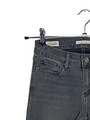 Vorschaubild 3 von 711 Skinny Jeans Damen Grau W25 L33 Stretch Casual