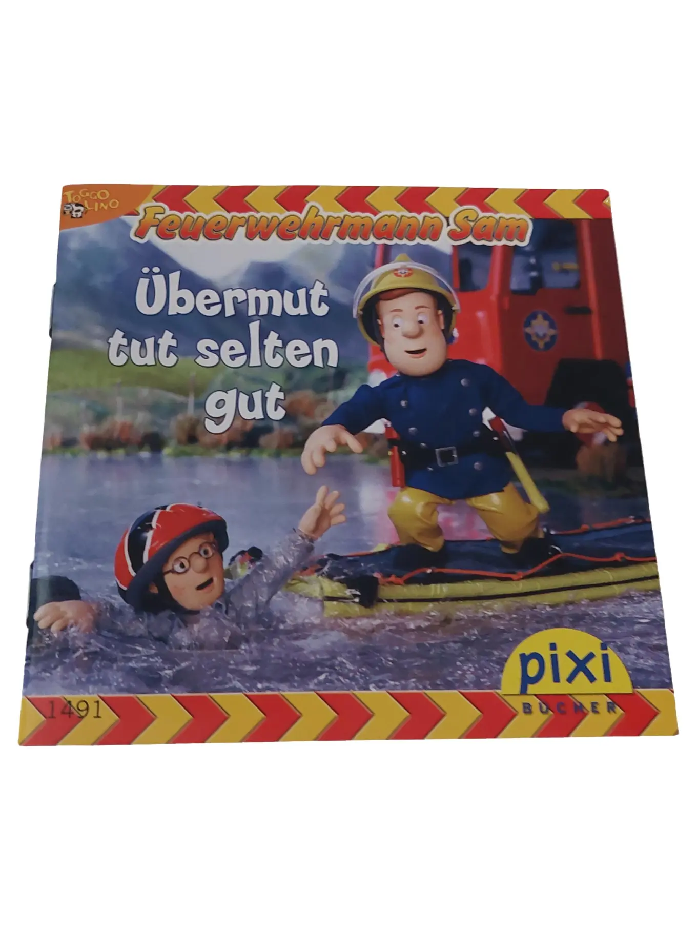 Feuerwehrmann Sam Pixi Buch Übermut tut selten gut Kinderbuch Carlsen