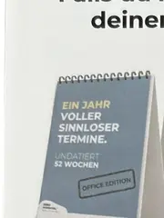 Vorschaubild 5 von Spitzer & Helmle Demotivierender Tischkalender 2025 Büro Humor Notizblock A6
