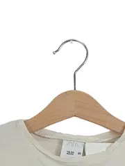 Vorschaubild 4 von Kinder Mädchen Langarmshirt Beige Gr. 92 Amour Sincère Herzprint Casual