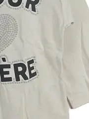 Vorschaubild 3 von Kinder Mädchen Langarmshirt Beige Gr. 92 Amour Sincère Herzprint Casual