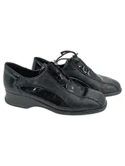 Vorschaubild 1 von Damen Sneaker low Gr. 40 Schwarz Casual Klassisch