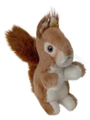 Vorschaubild 1 von Kuscheltier Eichhörnchen Braun 20cm Klassisch Plüschtier
