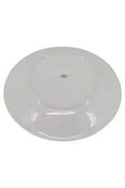 Vorschaubild 2 von Platzteller Weiß Rund 26cm Florales Muster Klassisch Elegant