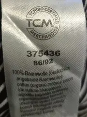 Vorschaubild 3 von TCM Baby Body Langarm Gr. 86 Gestreift Blau Baumwolle Kinder
