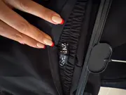 Vorschaubild 6 von Damen Anzughose Business L Schwarz mit Goldknöpfen Elegant