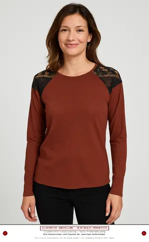 PIGALLE Langarmshirt