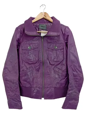 ONLY Lederjacke