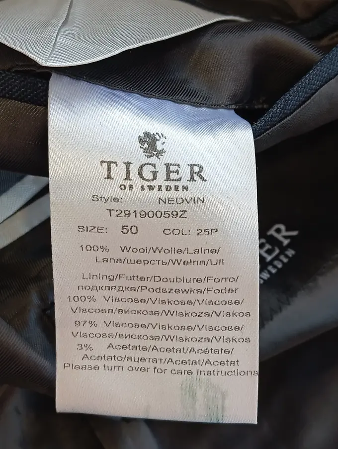 TIGER OF SWEDEN Sakko Bild 4
