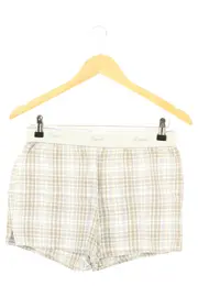 Vorschaubild 1 von Damen Shorts Gr. 36 S Mehrfarbig Kariert Casual Baumwolle Boxershorts