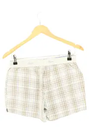 Vorschaubild 2 von Damen Shorts Gr. 36 S Mehrfarbig Kariert Casual Baumwolle Boxershorts
