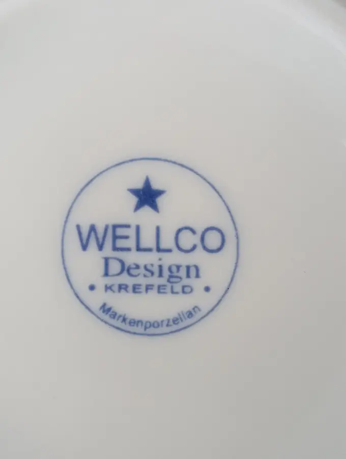 ZWIEBELMUSTER, WELLCO DESIGN KREFELD Kaffeekanne Bild 2