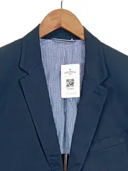 Vorschaubild 4 von Herren Sakko Business Blau Gr. 54/XXL