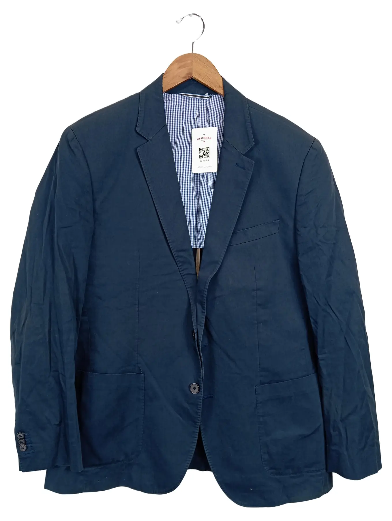 TOMMY HILFIGER Herren Sakko Business Blau Gr. 54/XXL