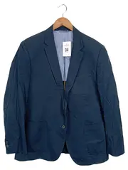 Vorschaubild 1 von Herren Sakko Business Blau Gr. 54/XXL