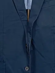 Vorschaubild 2 von Herren Sakko Business Blau Gr. 54/XXL