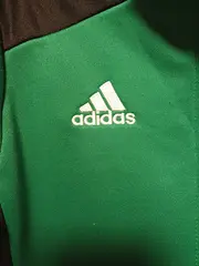 Vorschaubild 3 von Kinder Trainingsjacke Gr. 128 Grün Sportlich Polyester