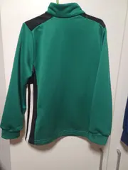 Vorschaubild 2 von Kinder Trainingsjacke Gr. 128 Grün Sportlich Polyester