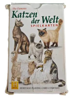 HERITAGE PLAYING CARD COMPANY Kartenspiel