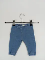 Vorschaubild 2 von Kinder Leggings Mädchen Hose Gr. 68 Blau Casual
