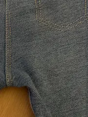 Vorschaubild 4 von Kinder Leggings Mädchen Hose Gr. 68 Blau Casual