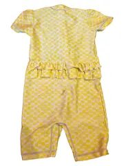 Vorschaubild 2 von Baby Badeanzug Mädchen Gr. 80 12M Gelb Seepferdchen UV-Schutz
