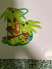 Vorschaubild 2 von Friends 41045 Bauset Affe Palme Mehrfarbig Kinder