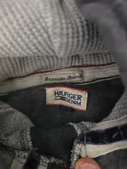 Vorschaubild 4 von Hoodie Herren Grau M Sterne Kapuzenpullover