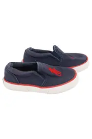 Vorschaubild 2 von Kinder Slipper Gr. 28 Blau Slip-On Freizeitschuhe