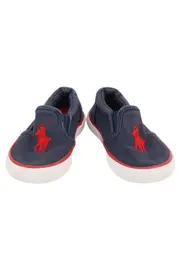 Vorschaubild 3 von Kinder Slipper Gr. 28 Blau Slip-On Freizeitschuhe
